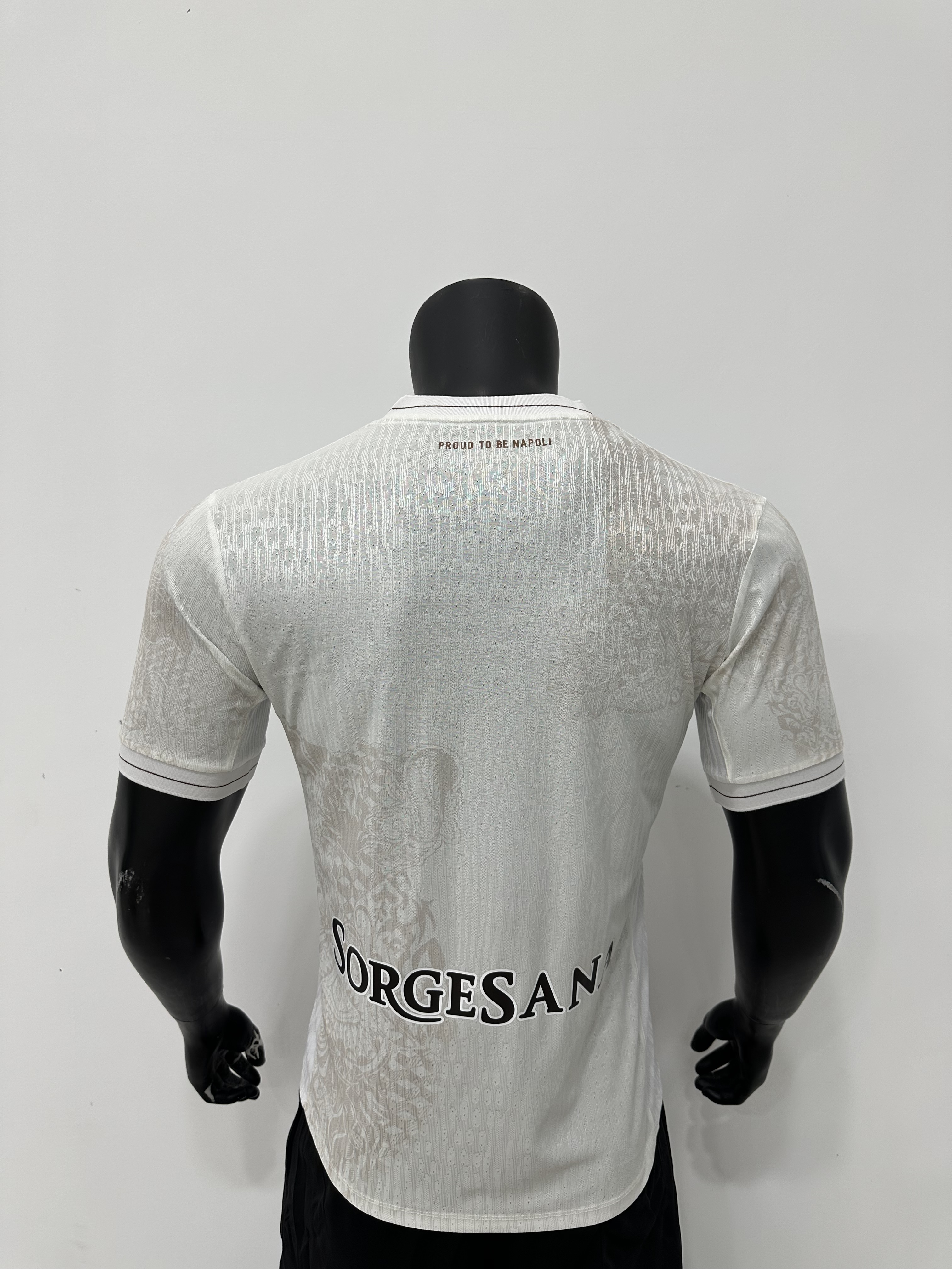 Napoli Away Kit Players Edition